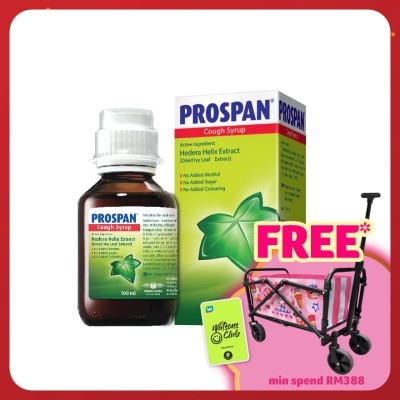 PROSPAN IVY LEAF COUGH SYRUP 100ML