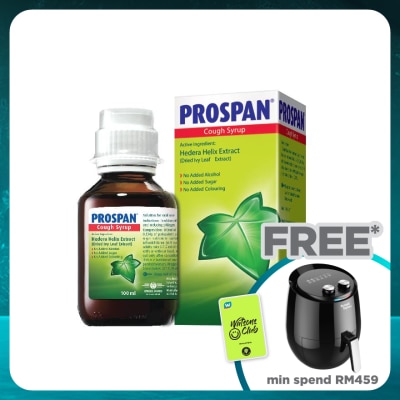 PROSPAN IVY LEAF COUGH SYRUP 100ML
