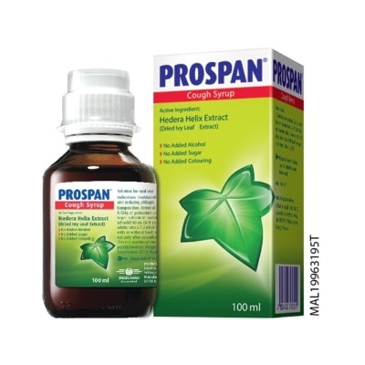 PROSPAN IVY LEAF COUGH SYRUP 100ML