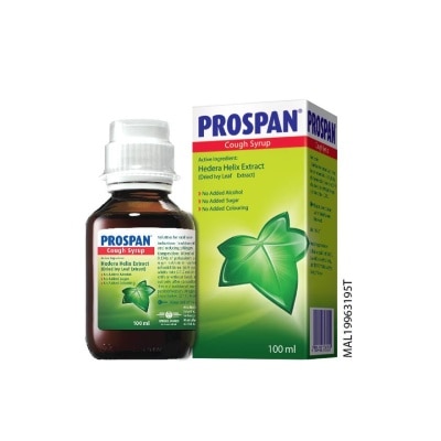 PROSPAN Ivy Leaf Cough Syrup 100ml