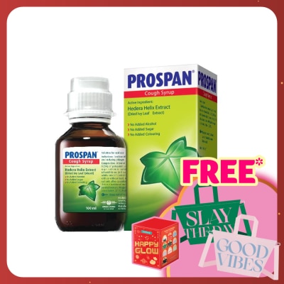 PROSPAN IVY LEAF COUGH SYRUP 100ML