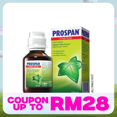 PROSPAN IVY LEAF COUGH SYRUP 100ML