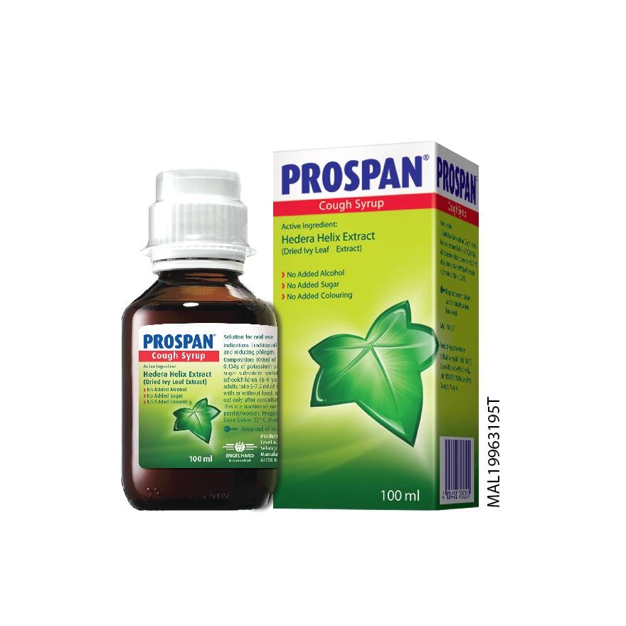 IVY LEAF COUGH SYRUP 100ML image