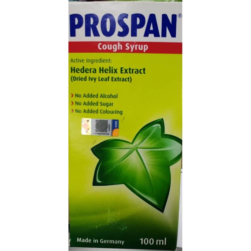 IVY LEAF COUGH SYRUP 100ML image