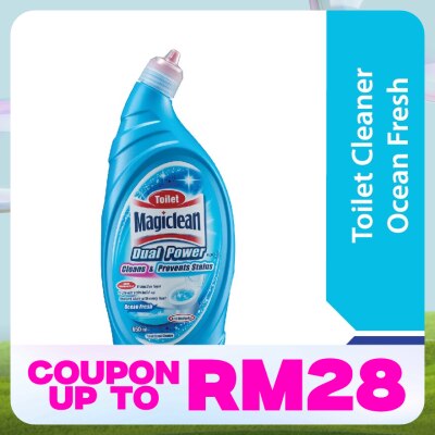 MAGICLEAN Toilet Dual Power Ocean Fresh 650ml