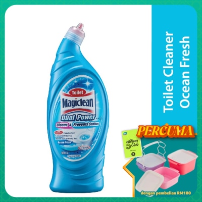 MAGICLEAN - Toilet Dual Power Ocean Fresh 650ml