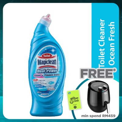 MAGICLEAN Toilet Dual Power Ocean Fresh 650ml