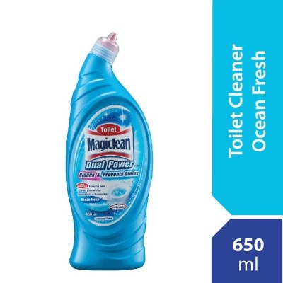 MAGICLEAN Toilet Dual Power Ocean Fresh 650ml