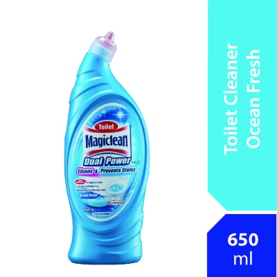 MAGICLEAN Toilet Dual Power Ocean Fresh 650ml image