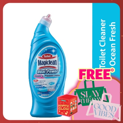MAGICLEAN Toilet Dual Power Ocean Fresh 650ml