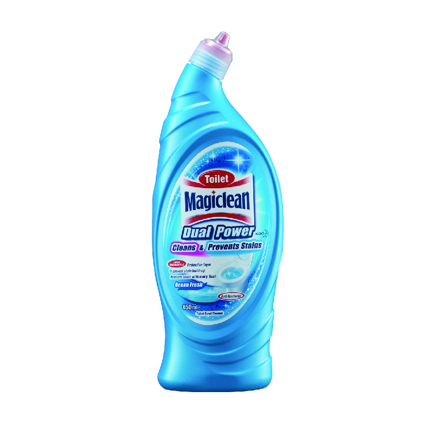 Toilet Dual Power Ocean Fresh 650ml image