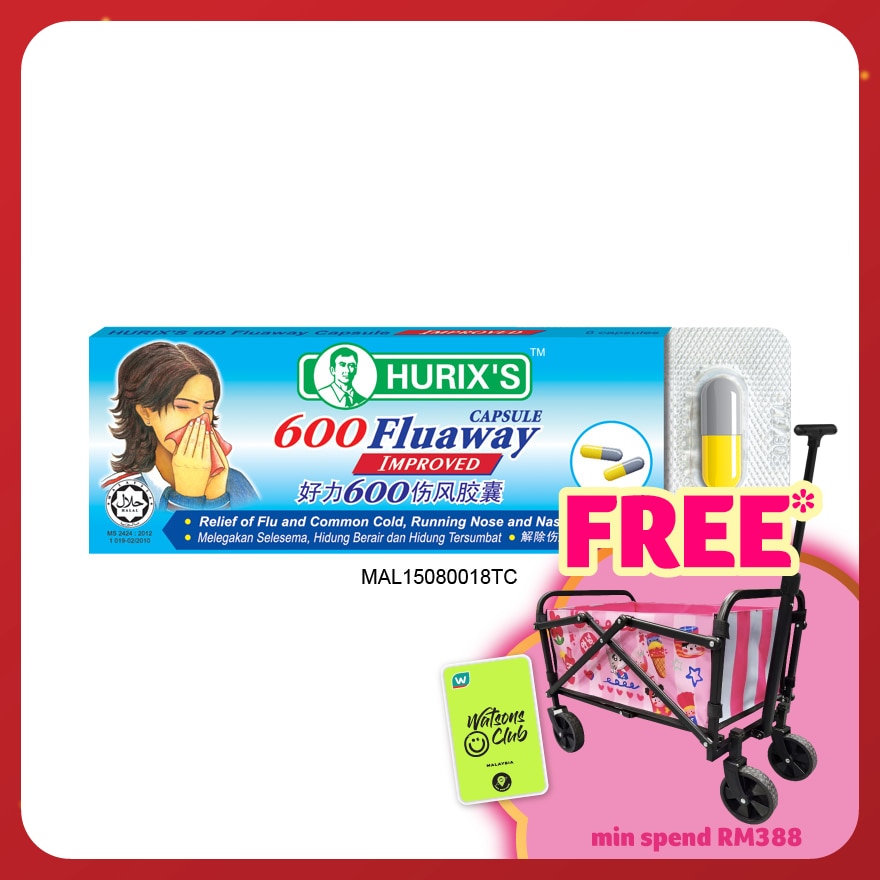 600 Fluaway Capsule Improved 6's