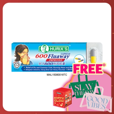 HURIX'S 600 Fluaway Capsule Improved 6's