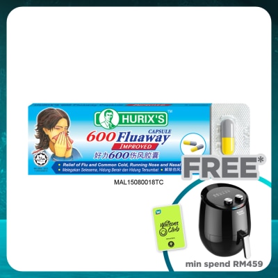 HURIX'S 600 Fluaway Capsule Improved 6's