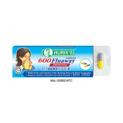 HURIX'S Hurix'S 600 Fluaway Capsule