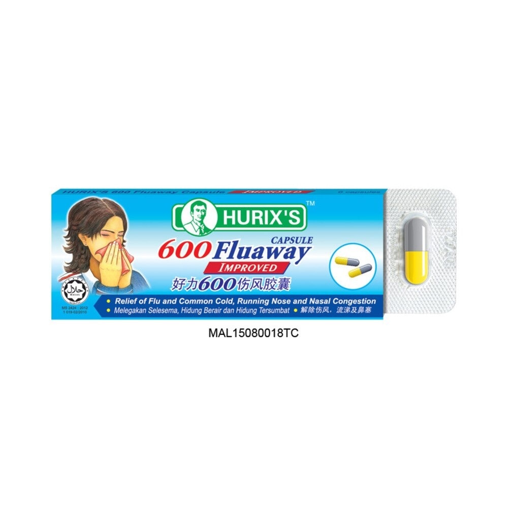 Hurix'S 600 Fluaway Capsule