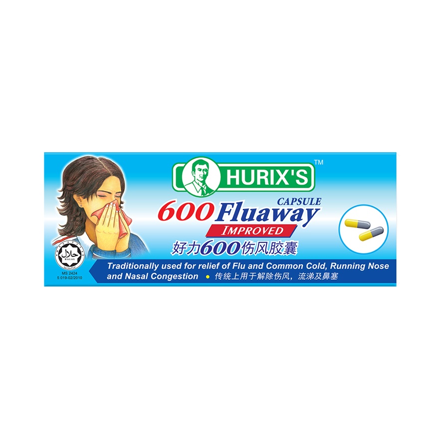 600 Fluaway Capsule Improved 6's image