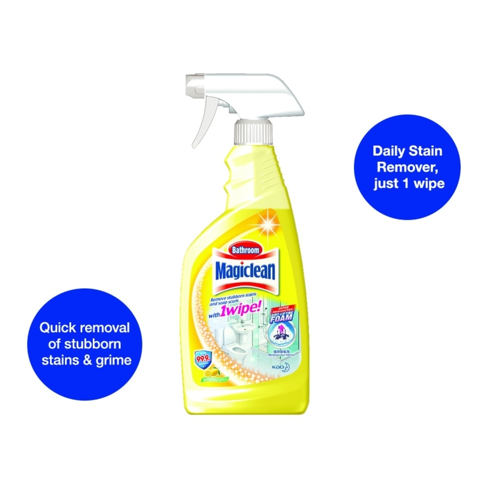 Bathroom Cleaner Lemon 500ml