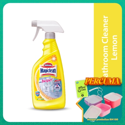 MAGICLEAN - Bathroom Cleaner Lemon 500ml
