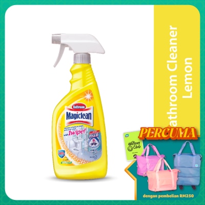 MAGICLEAN Bathroom Cleaner Lemon 500ml