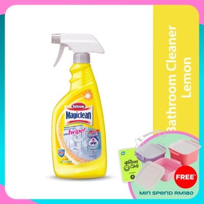 MAGICLEAN Bathroom Cleaner Lemon 500ml