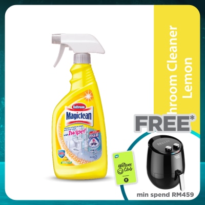 MAGICLEAN Bathroom Cleaner Lemon 500ml