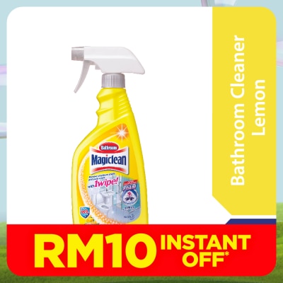 MAGICLEAN Bathroom Cleaner Lemon 500ml