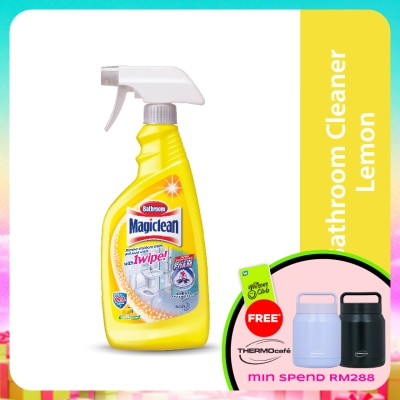 MAGICLEAN - Bathroom Cleaner Lemon 500ml