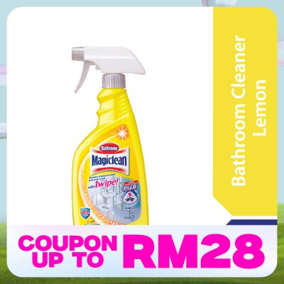 MAGICLEAN Bathroom Cleaner Lemon 500ml
