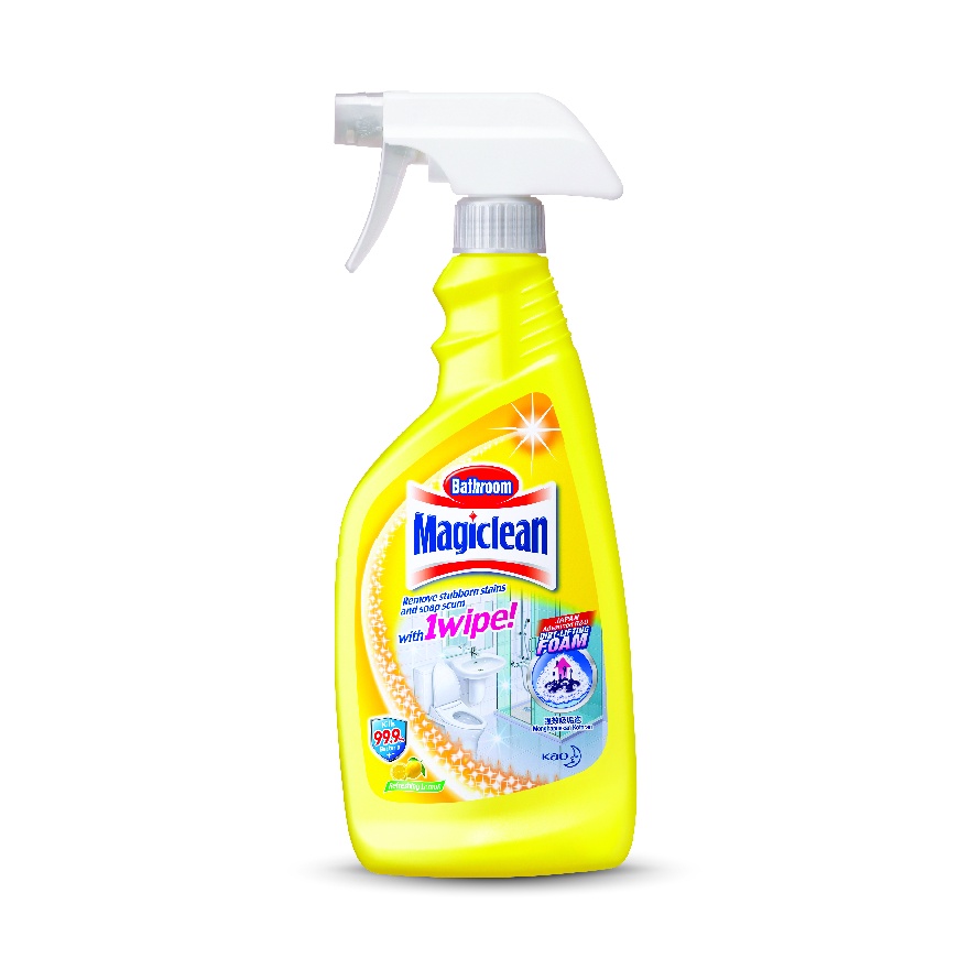 Bathroom Cleaner Lemon 500ml image