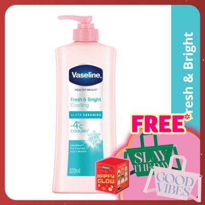 VASELINE Healthy Bright Lotion Fresh & Bright UV 320ml