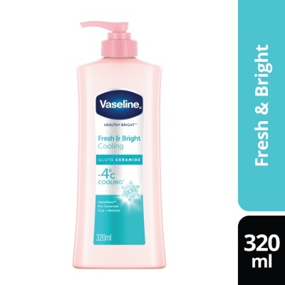 VASELINE Healthy Bright Lotion Fresh & Bright UV 320ml