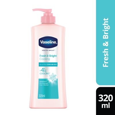 VASELINE - Healthy Bright Lotion Fresh & Bright UV 320ml image