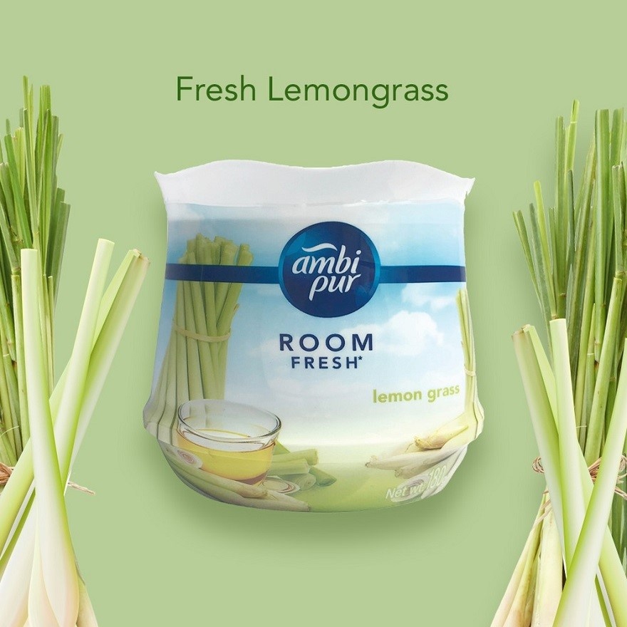 Gel Fresh Lemon Grass Air Freshener 180g image