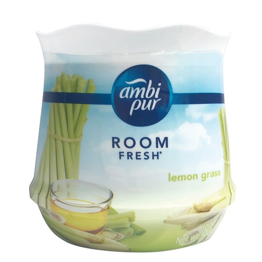 Gel Fresh Lemon Grass Air Freshener 180g image