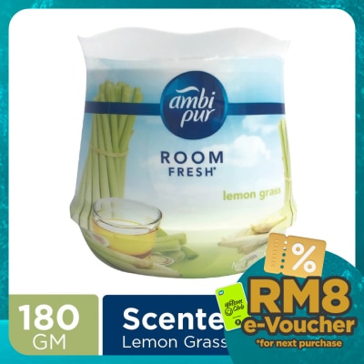 AMBI PUR Gel Fresh Lemon Grass Air Freshener 180g