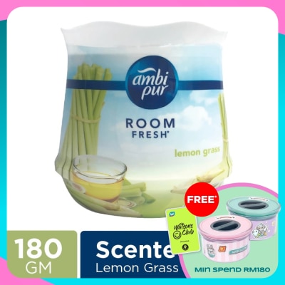 AMBI PUR Gel Fresh Lemon Grass Air Freshener 180g