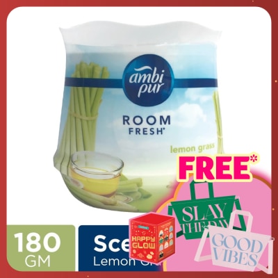 AMBI PUR Gel Fresh Lemon Grass Air Freshener 180g