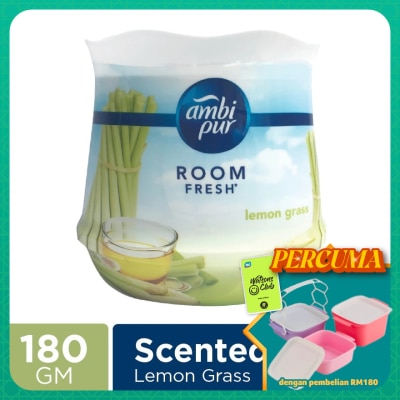 AMBI PUR - Gel Fresh Lemon Grass Air Freshener 180g