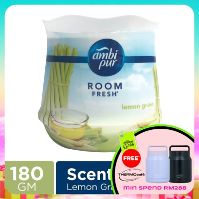 AMBI PUR - Gel Fresh Lemon Grass Air Freshener 180g
