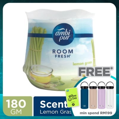 AMBI PUR Gel Fresh Lemon Grass Air Freshener 180g