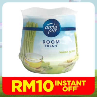 AMBI PUR Gel Fresh Lemon Grass Air Freshener 180g