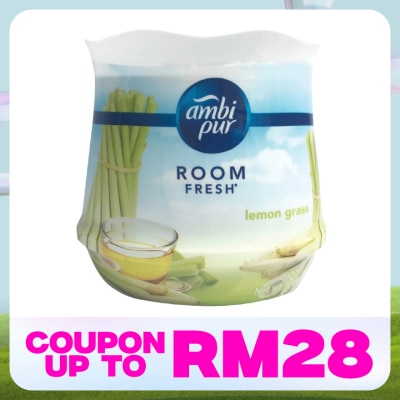 AMBI PUR Gel Fresh Lemon Grass Air Freshener 180g