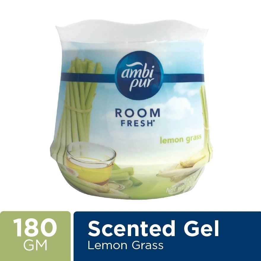 Gel Fresh Lemon Grass Air Freshener 180g