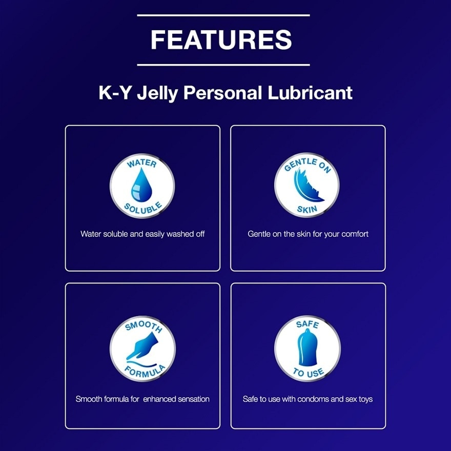 Personal Lubricant K-Y Jelly 50g