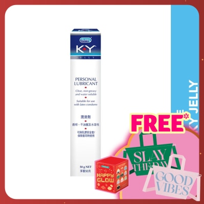 DUREX Personal Lubricant K-Y Jelly 50g
