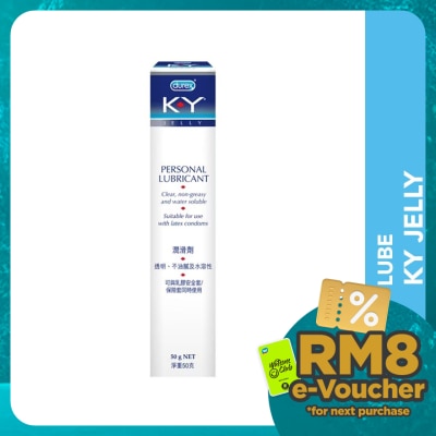 DUREX Personal Lubricant K-Y Jelly 50g
