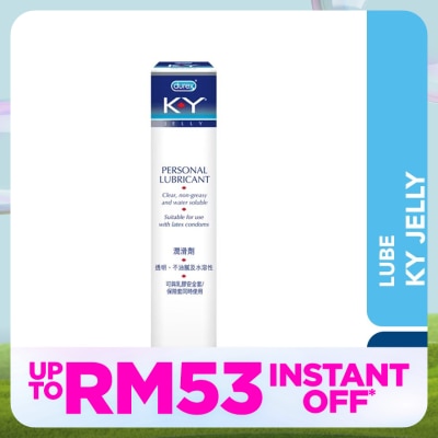 DUREX Personal Lubricant K-Y Jelly 50g