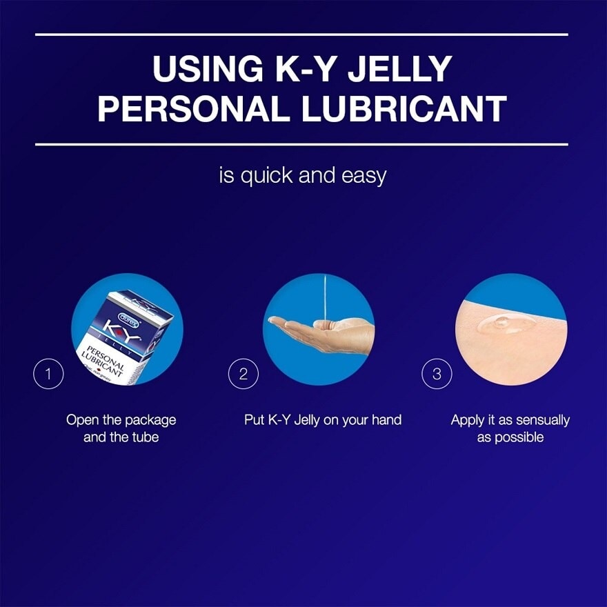 Personal Lubricant K-Y Jelly 50g