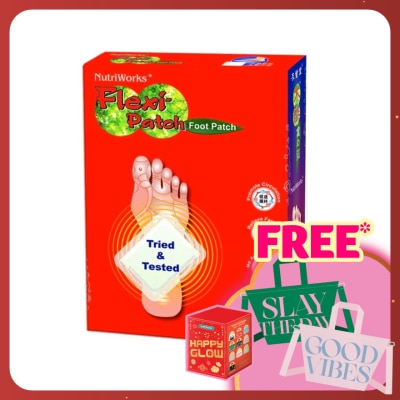 NUTRIWORKS Flexi-Patch Foot Patch 20s